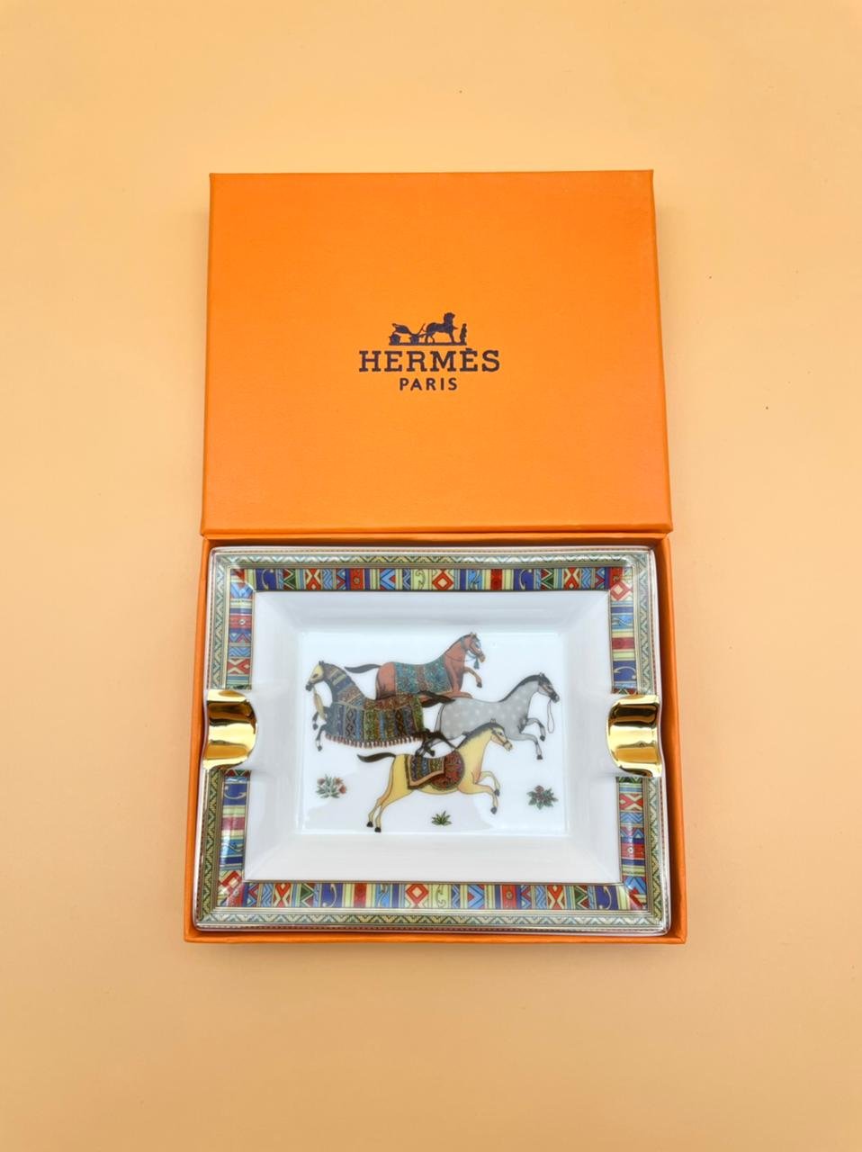 Hermes small ashtray - Image 3 of 3